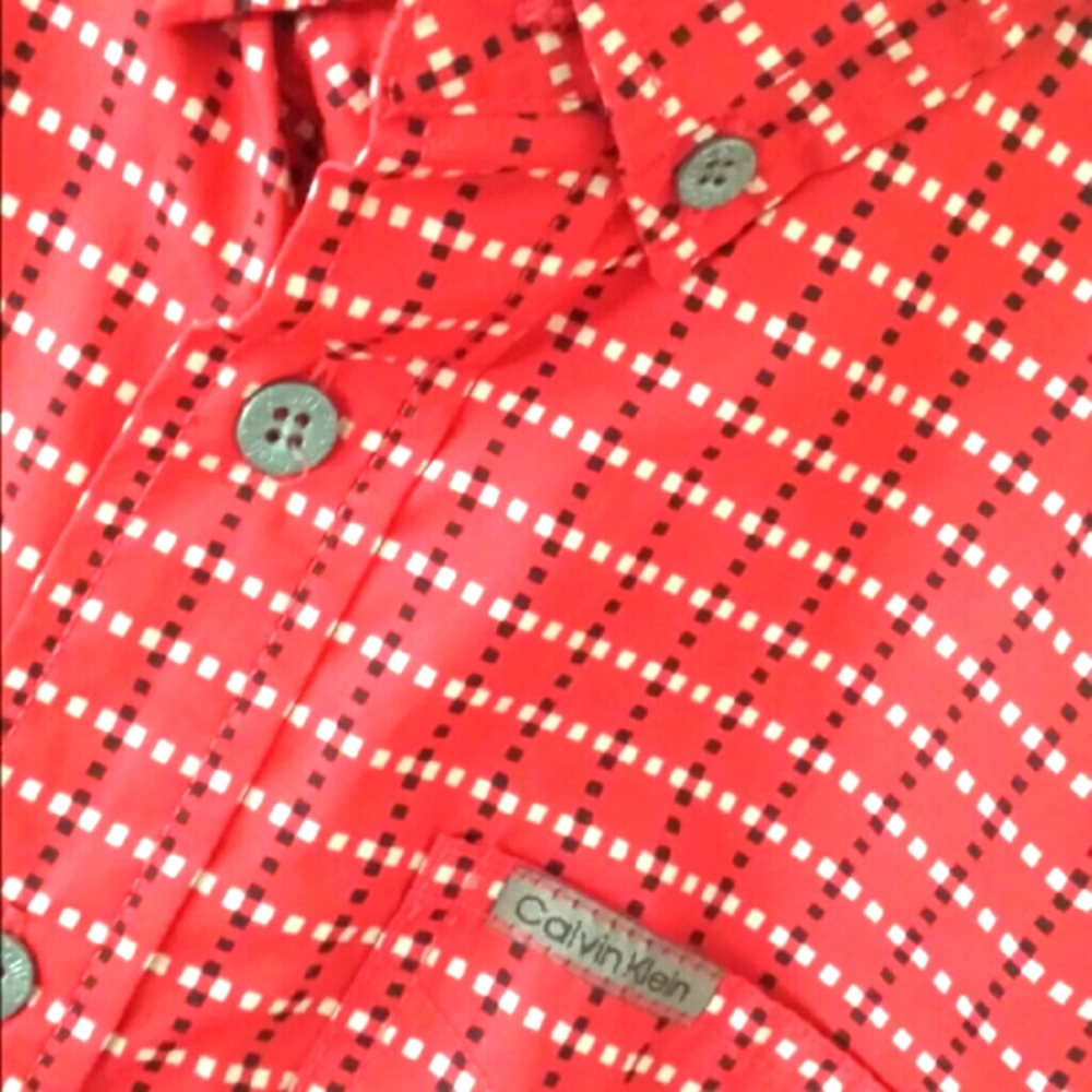 Calvin Klein button down shirt - Picture 2 of 3